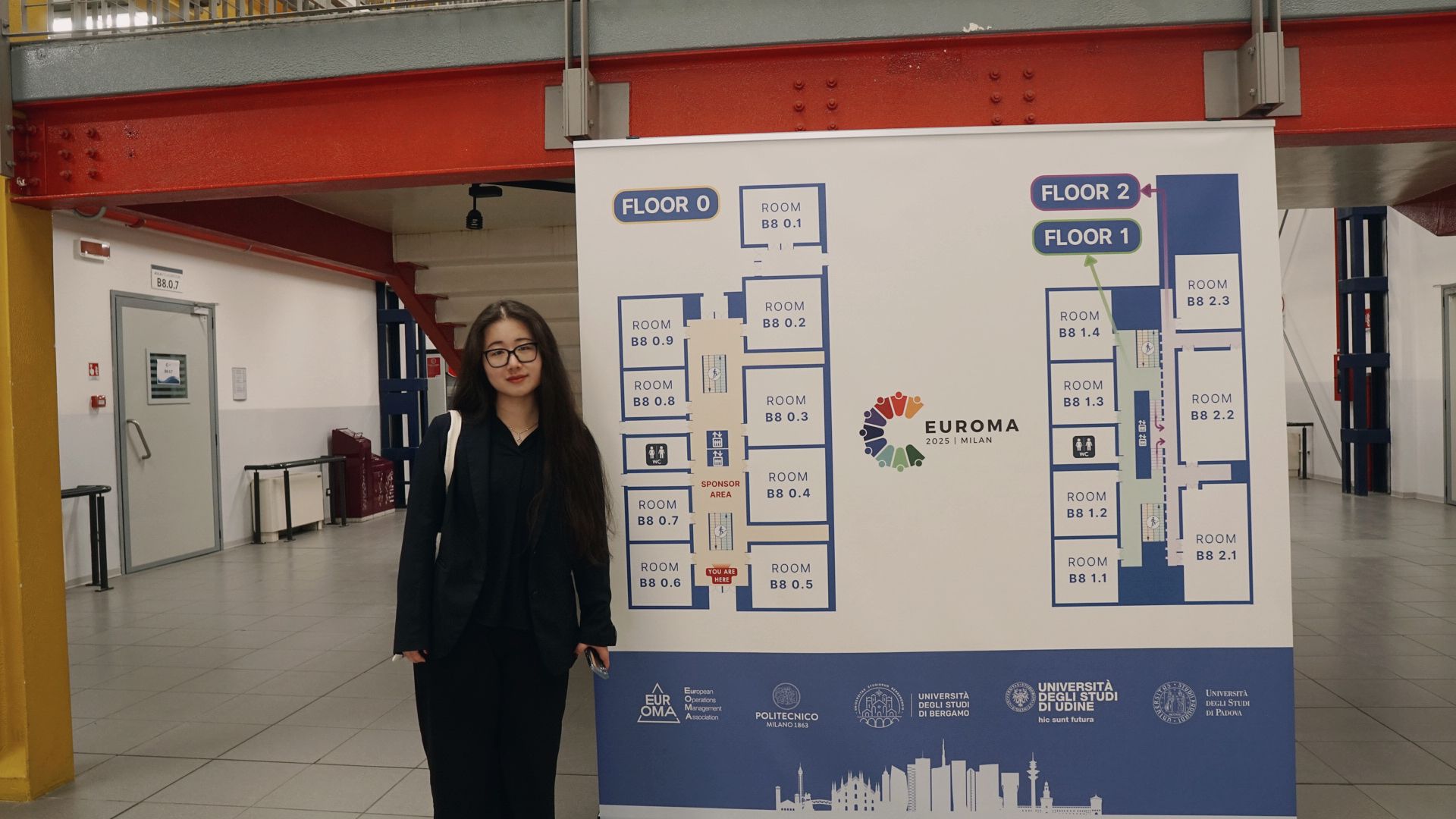 CIRCUBATT presentation on circular EV battery business models at EurOMA 2025 in Milan