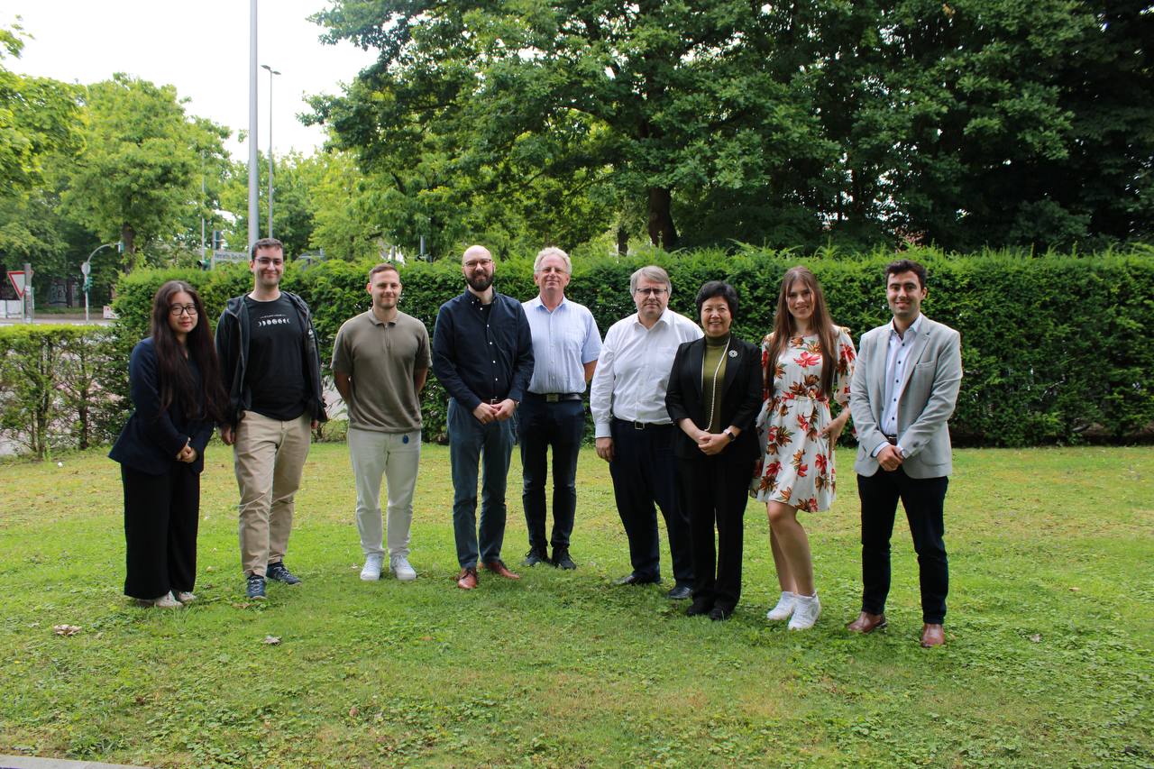 CIRCUBATT M6 Hybrid Project Meeting at MEET Research Facility in Münster, discussing sustainable battery solutions.